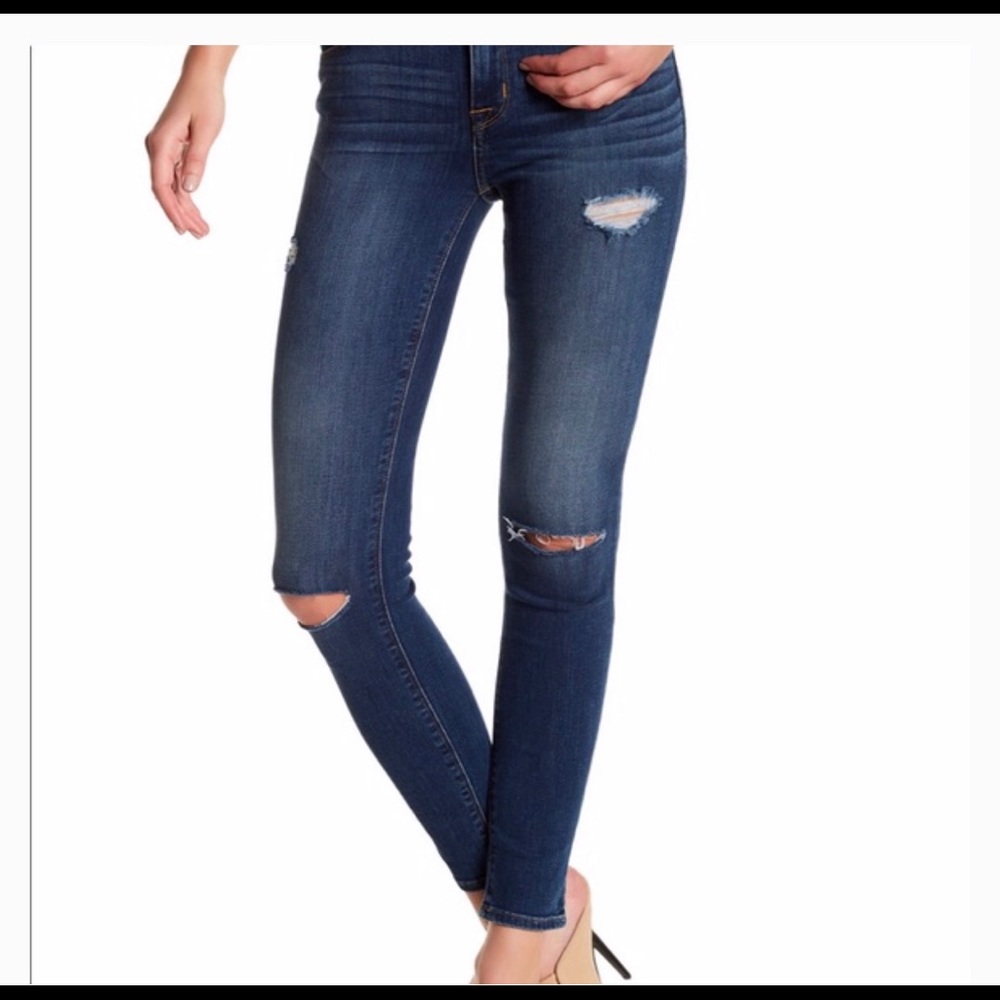 Hudson Jeans-Krista Ankle Super Skinny